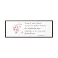 thumbnail image 1 of Scripture Sign, Bible Verse Sign, God Has a Plan For You, Jeremiah 29:11, 1 of 5