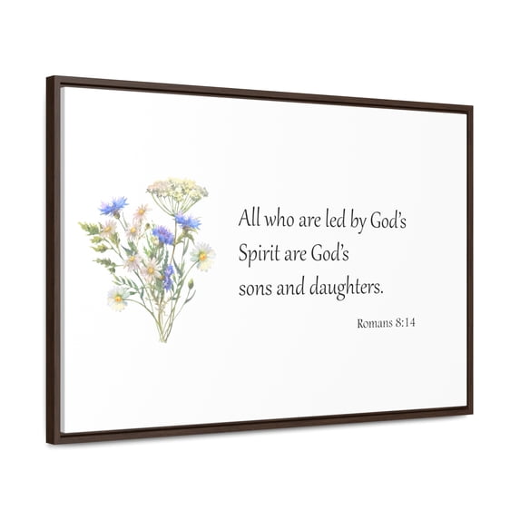 Scripture Sign, Bible Verse Sign, Inspirational Sign, children of God