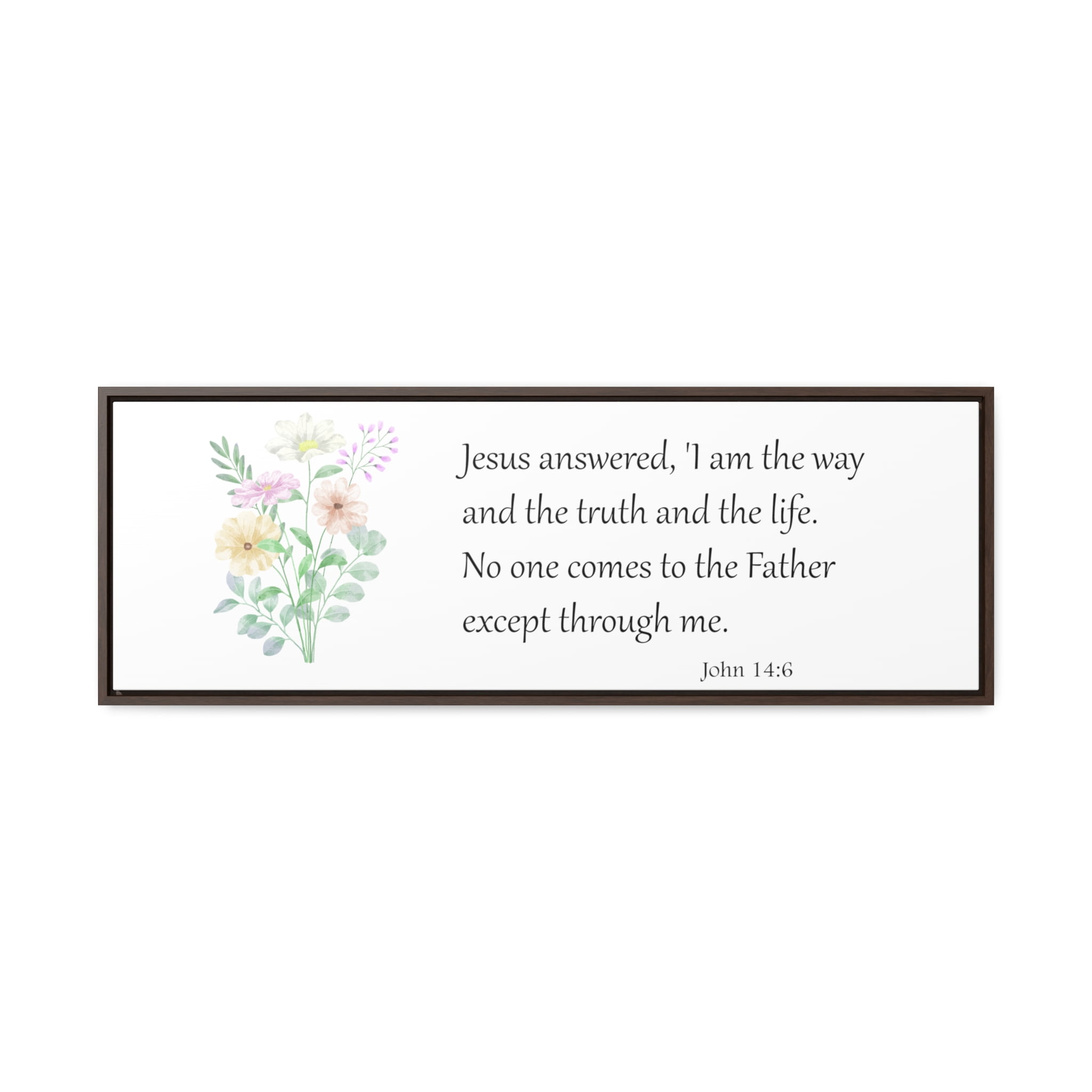 Sign Am Saviour Scripture Sign, Bible Verse Sign, Jesus is our Savior, John 14:6 ...