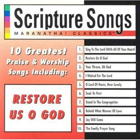 Scripture Songs: Restore Us O God (Remaster)