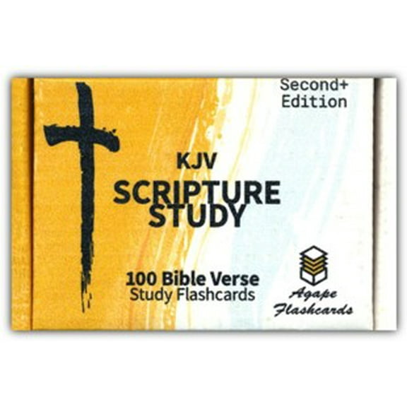 Scripture Study Flashcards, Kjv