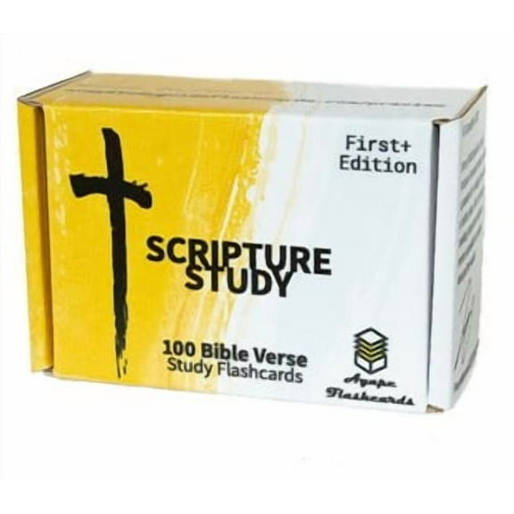 Scripture Study Flashcards, Niv
