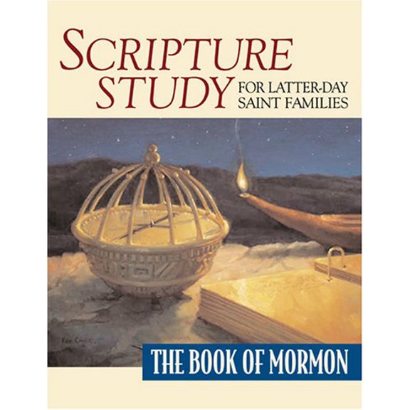 Pre-Owned Scripture Study for Latter-Day Saint Families: The Book of Mormon (Paperback) 1570089833 9781570089831