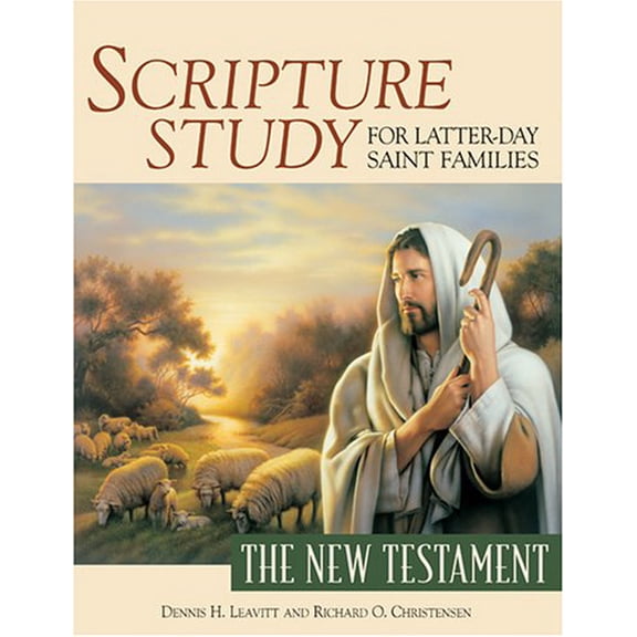Pre-Owned Scripture Study for Latter-Day Saint Families: The New Testament (Paperback) 1590385853 9781590385852