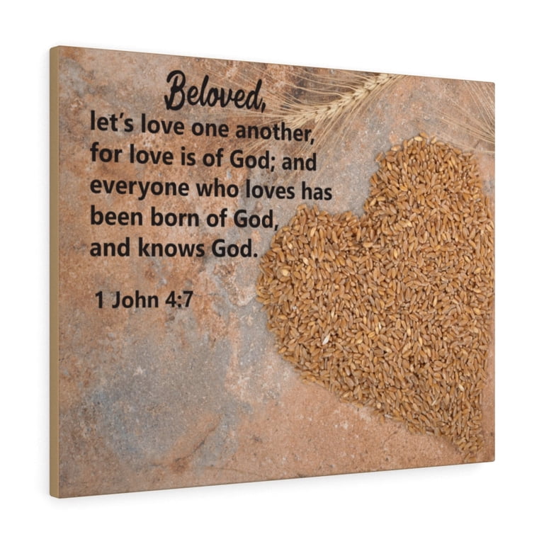 Scripture Verse Love One Another Hand Lettering And Bible Verse Love