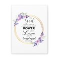 thumbnail image 1 of Scripture Walls 2 Timothy 1:7 Power Bible Verse Canvas Christian Wall Art Ready to Hang Unframed, 1 of 13