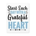 thumbnail image 1 of Scripture Walls Psalm 107:1 A Grateful Heart Bible Verse Canvas Christian Wall Art Ready to Hang Unframed, 1 of 18