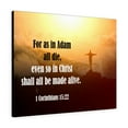 thumbnail image 1 of Scripture Walls All Be Made Alive 1 Corinthians 15:22 Wall Art Christian Home Decor Unframed, 1 of 9