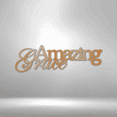 thumbnail image 1 of Scripture Walls Amazing Grace James 4:6 Steel Sign Laser Cut Powder Coated Home & Office Metal Wall Decor Multiple Sizes & Colors, 1 of 5