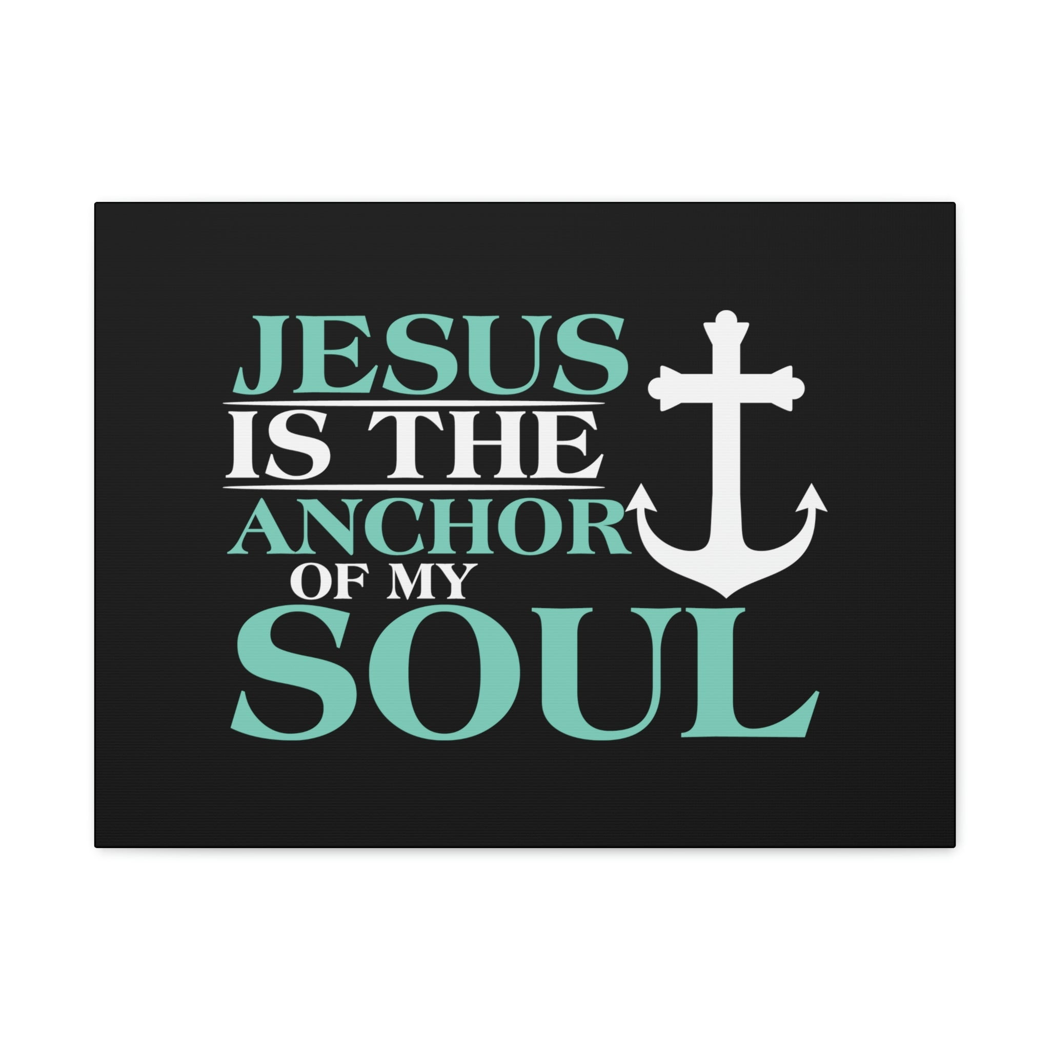 Scripture Walls Anchor Of My Soul Psalm 119:81 Light Blue Christian ...