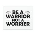 thumbnail image 1 of Scripture Walls Be A Warrior Deuteronomy 20:1 Double Cross Christian Wall Art Bible Verse Print Ready to Hang Unframed, 1 of 18
