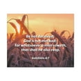 thumbnail image 1 of Scripture Walls  Be Not Deceived Galatians 6:7 Bible Verse Canvas Christian Wall Art Ready to Hang Unframed, 1 of 17