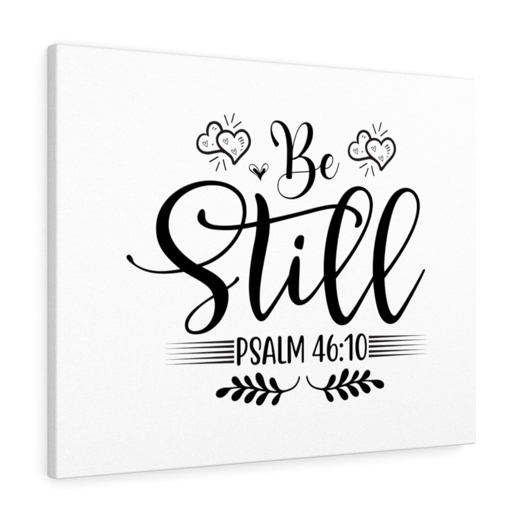 Be Still Ps. 46:10 Stoneware Mug - Sage Green With Black Interior, 13 Oz, Inspirational Coffee Cup