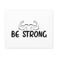 thumbnail image 1 of Scripture Walls Isaiah 40:29-31 Be Strong Bible Verse Canvas Christian Wall Art Ready to Hang Unframed, 1 of 18