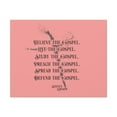 thumbnail image 1 of Scripture Walls Believe The Gospel Steven Lawson Romans 1:16 Bible Canvas Christian Wall Art Ready to Hang Unframed, 1 of 18