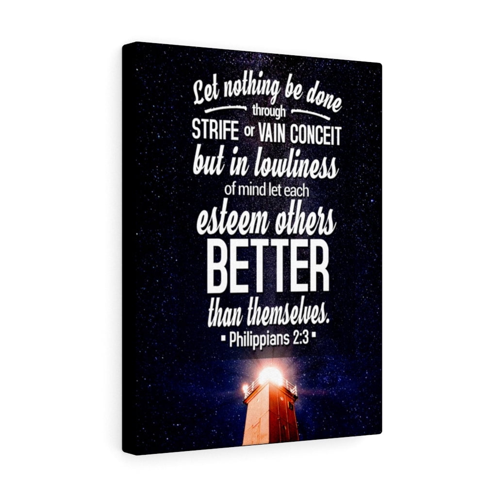Scripture Walls Better Philippians 2:3 Wall Art Christian Home Decor ...
