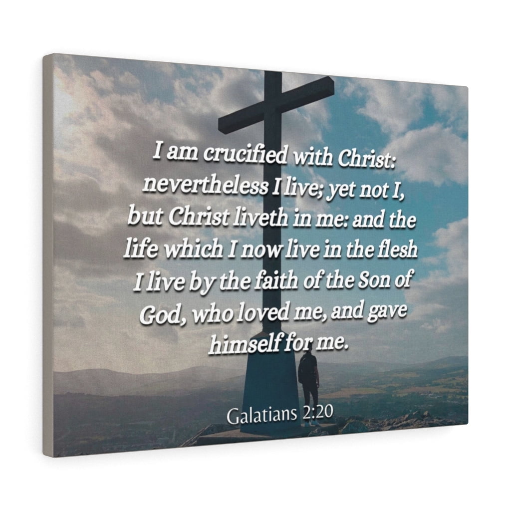 Scripture Walls By The Faith Galatians 2 20 Bible Verse Canvas Scripture walls by the faith galatians 2 20 bible verse canvas