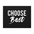 thumbnail image 1 of Scripture Walls Choose Best Deuteronomy 30:19 Black Christian Wall Art Bible Verse Print Ready to Hang Unframed, 1 of 18