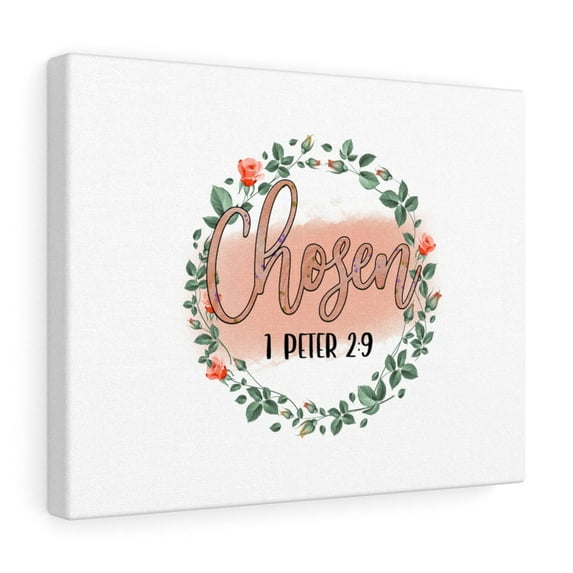Scripture Walls Chosen 1 Peter 2:9 Bible Verse Canvas Christian Wall Art Ready to Hang Unframed