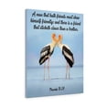 thumbnail image 1 of Scripture Walls  Closer Than a Brother Proverbs 18:24 Bible Verse Canvas Christian Wall Art Ready to Hang Unframed, 1 of 9