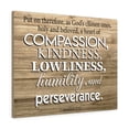 thumbnail image 1 of Scripture Walls Compassion Kindness Lowliness Colossians 3:12 Wall Art Christian Home Decor Unframed, 1 of 9