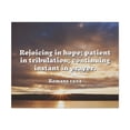 thumbnail image 1 of Scripture Walls Continuing Instant In Prayer Romans 12:12 Bible Verse Canvas Christian Wall Art Ready to Hang Unframed, 1 of 17