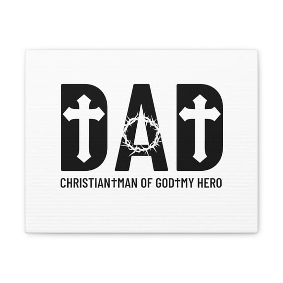 Scripture Walls Dad My Hero 3 Nephi 25:5 Christian Wall Art Bible Verse Print Ready to Hang Unframed