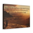 thumbnail image 1 of Scripture Walls Ecclesiastes 12:13 Bible Verse Canvas Christian Wall Art Ready to Hang Unframed, 1 of 15