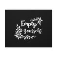 thumbnail image 1 of Scripture Walls Empty Yourself Matthew 11:28 Christian Wall Art Bible Verse Print Ready to Hang Unframed, 1 of 18