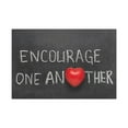 thumbnail image 1 of Scripture Walls Encourage One Another 1 Thessalonians 5:11 Bible Verse Canvas Christian Wall Art Ready to Hang Unframed, 1 of 18