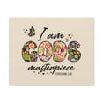 thumbnail image 1 of Scripture Walls Ephesians 2:10 God's Masterpiece Bible Verse Canvas Christian Wall Art Ready to Hang Unframed, 1 of 17