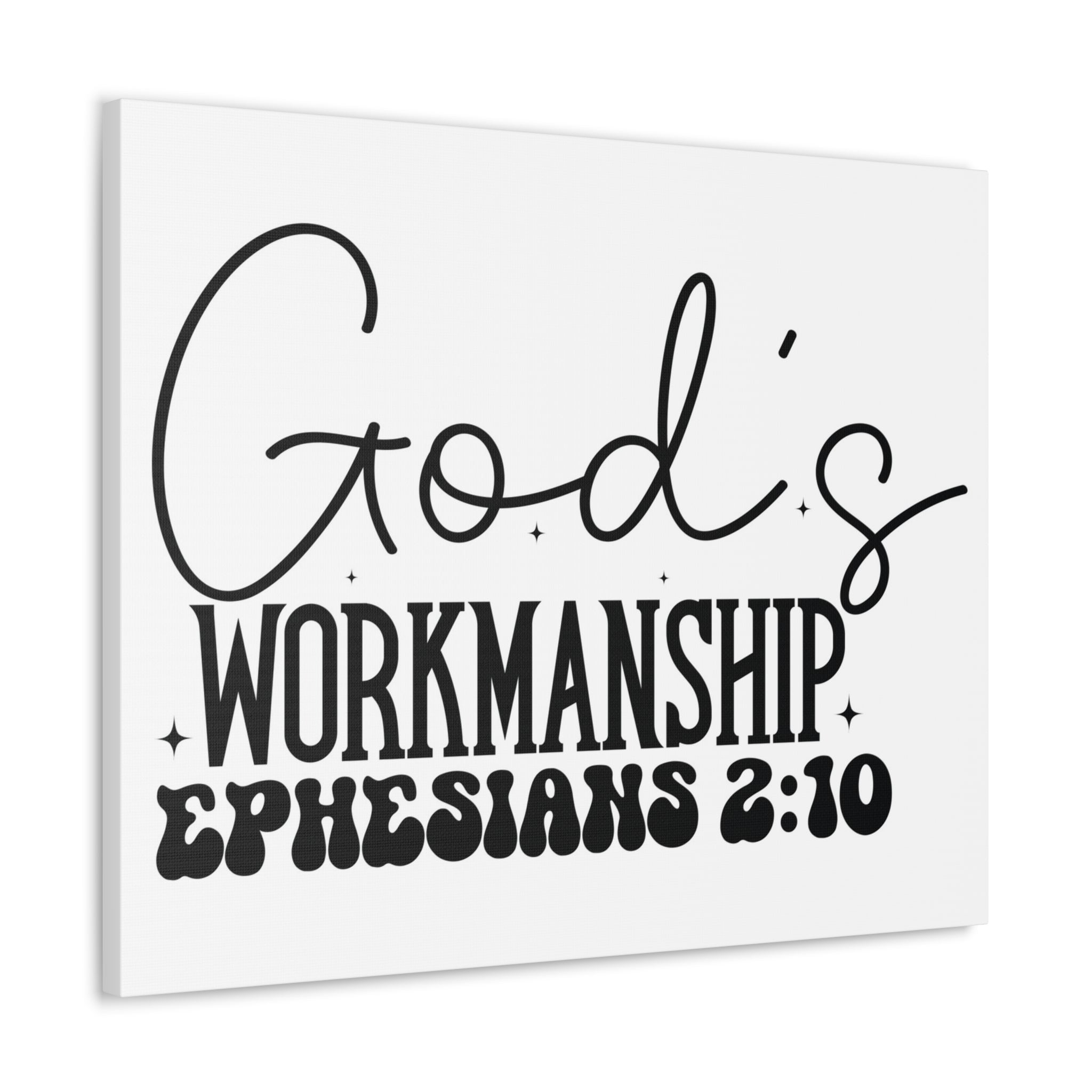 Scripture Walls Ephesians 2:10 I am God's Workmanship Bible Verse ...