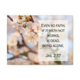 thumbnail image 1 of Scripture Walls Even So Faith Jas 2:17 Bible Verse Canvas Christian Wall Art Ready to Hang Unframed, 1 of 7