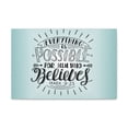 thumbnail image 1 of Scripture Walls Everything Is Possible Mark 9:23 Christian Wall Art Bible Verse Print Ready To Hang Unframed, 1 of 7