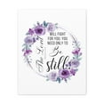thumbnail image 1 of Scripture Walls Exodus 14:14 Be Still Bible Verse Canvas Christian Wall Art Ready to Hang Unframed, 1 of 13