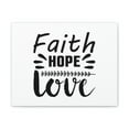 thumbnail image 1 of Scripture Walls Faith, Hope, And Love 1 Corinthians 13:13 Christian Wall Art Bible Verse Print Ready to Hang Unframed, 1 of 18