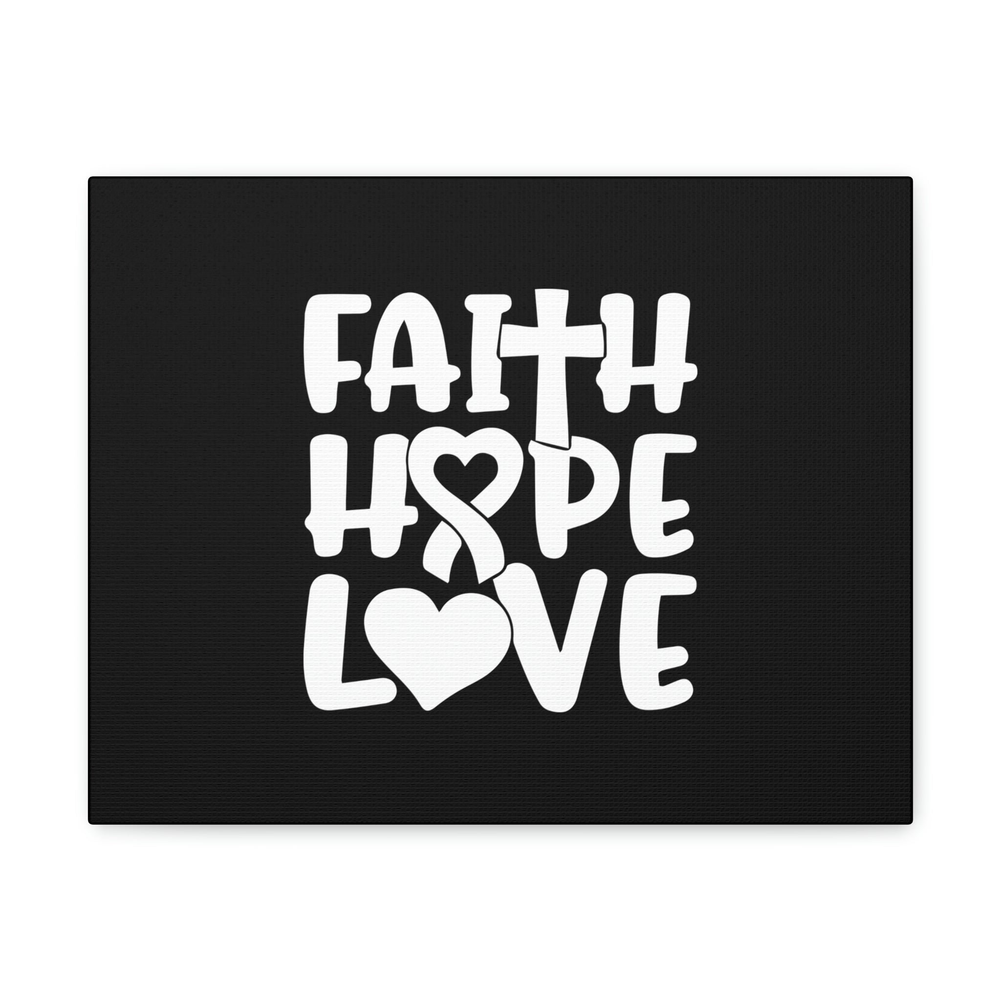 Scripture Verse Ribbon Scripture Walls Faith, Hope, Love 1 Corinthians 13:13 Ribbon Christian ...