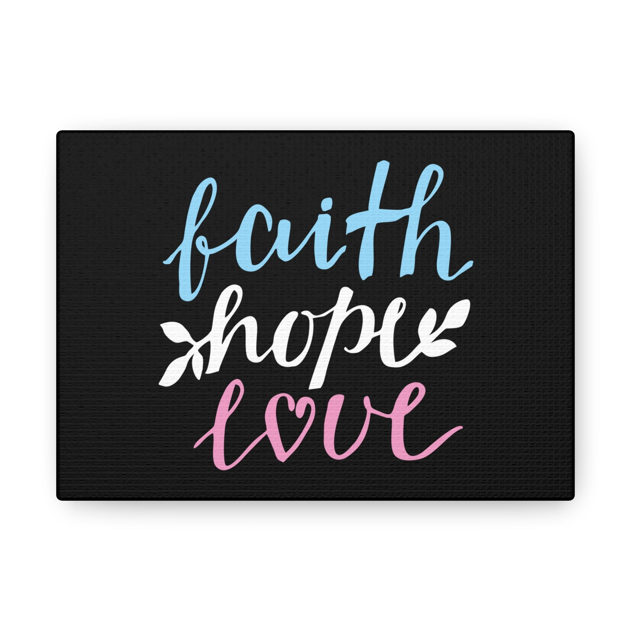 Scripture Walls Faith Hope Love Colors 1 Corinthians 1313 Christian
