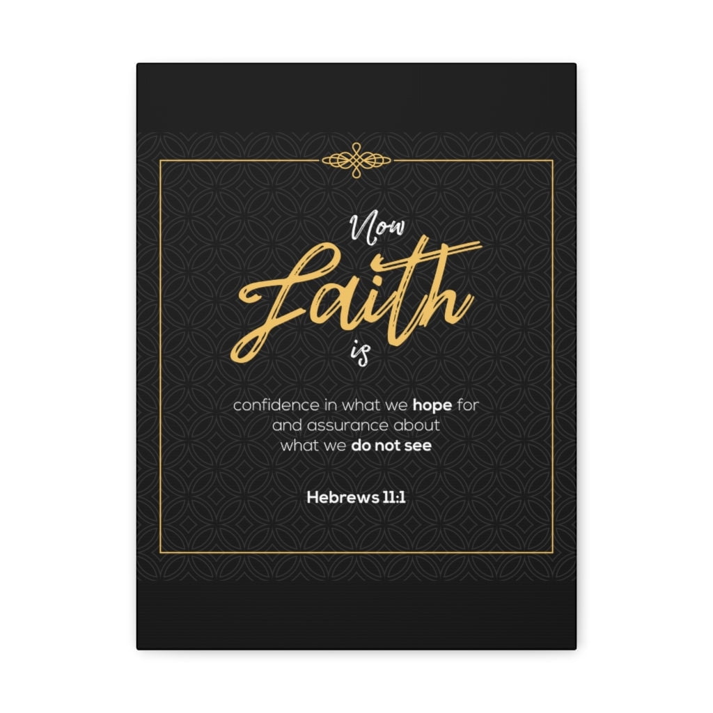 Scripture Walls Faith Is Confidence Hebrews 11:1 Christian Wall Art ...