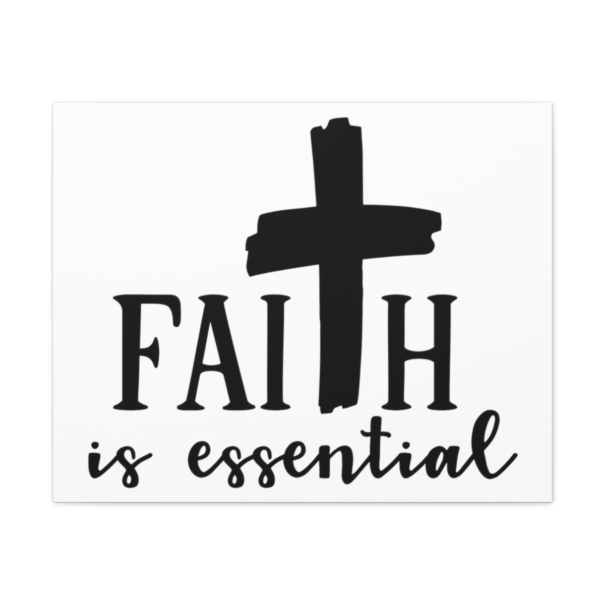 Scripture Walls Faith Is Essential Hebrews 11:6 Christian Wall Art ...