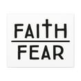 thumbnail image 1 of Scripture Walls Faith Over Fear Luke 12:4 Christian Wall Art Print Ready to Hang Unframed, 1 of 18