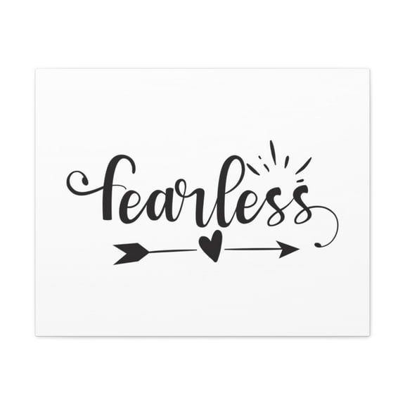 Scripture Walls Fearless Exodus 14:14 Christian Wall Art Print Ready to Hang Unframed