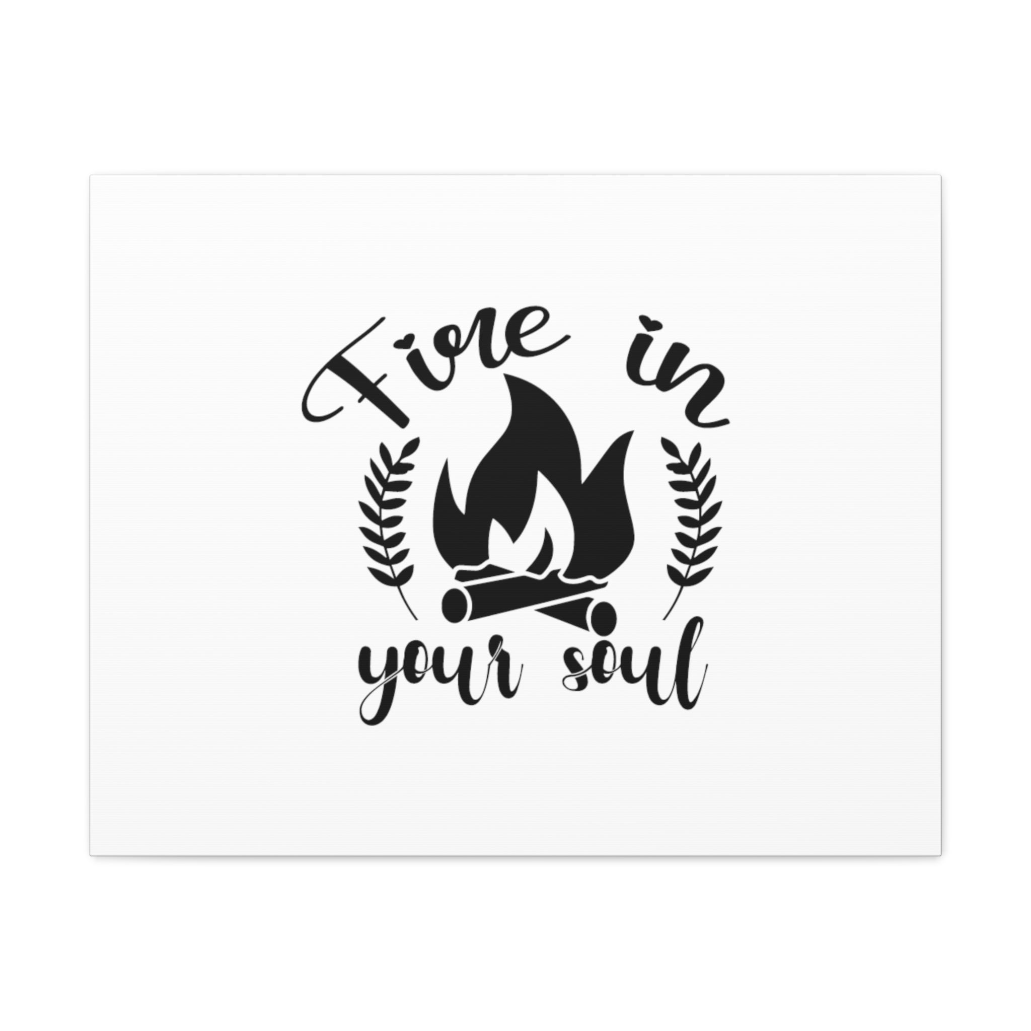 Scripture Walls Fire In Your Soul Luke 3:16 Christian Wall Art Bible ...