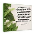 thumbnail image 1 of Scripture Walls For I Am Persuaded Romans 8:38-39 Bible Verse Canvas Christian Wall Art Ready to Hang Unframed, 1 of 10