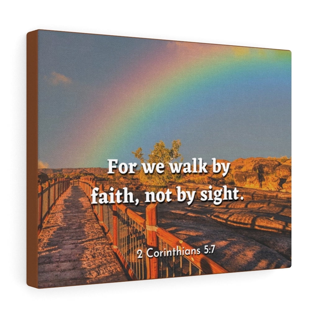 Scripture Walls For We Walk By Faith 2 Corinthians 5:7 Bible Verse ...