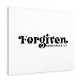 thumbnail image 1 of Scripture Walls Forgiven Ephesians 1:7 Bible Verse Canvas Christian Wall Art Ready to Hang Unframed, 1 of 12