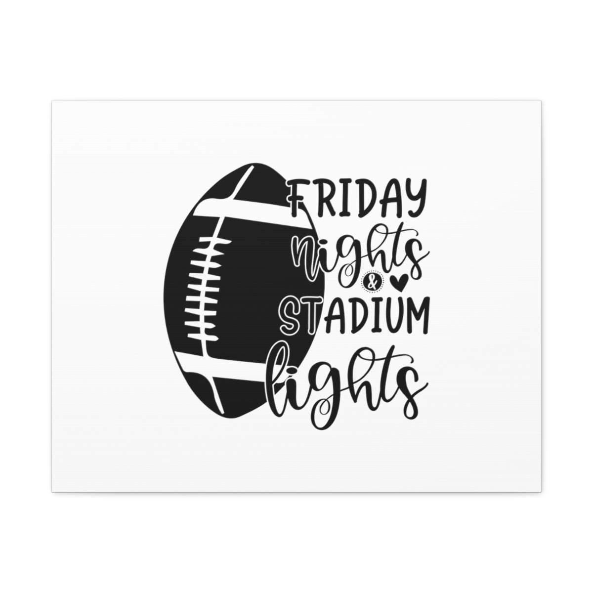 Scripture walls friday nights matthew 24 27 stadium lights wall art