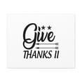 thumbnail image 1 of Scripture Walls Give Thanks 1 Thessalonians 5:16 Christian Wall Art Bible Verse Print Ready to Hang Unframed, 1 of 18