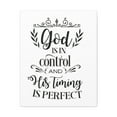 thumbnail image 1 of Scripture Walls God Is In Proverbs 16:9 Christian Wall Art Print Ready to Hang Unframed, 1 of 18