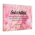 thumbnail image 1 of Scripture Walls God is Faithful 1 Corinthians 1:9 Wall Art Christian Home Decor Unframed, 1 of 9